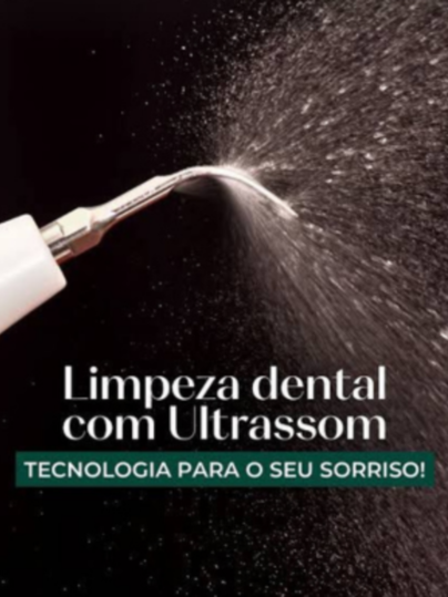 Aparelho de Ultrassom Odontológico - Limpeza Dental Odonto Peres