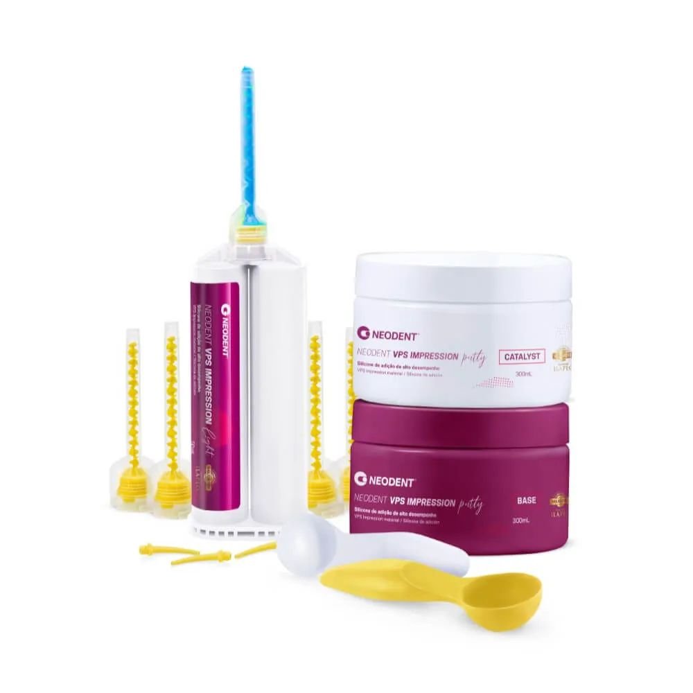 Material de Modelagem Neodent VPS Impression - Protocolo sobre Implante